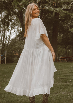 Serenity Cream Boho Top