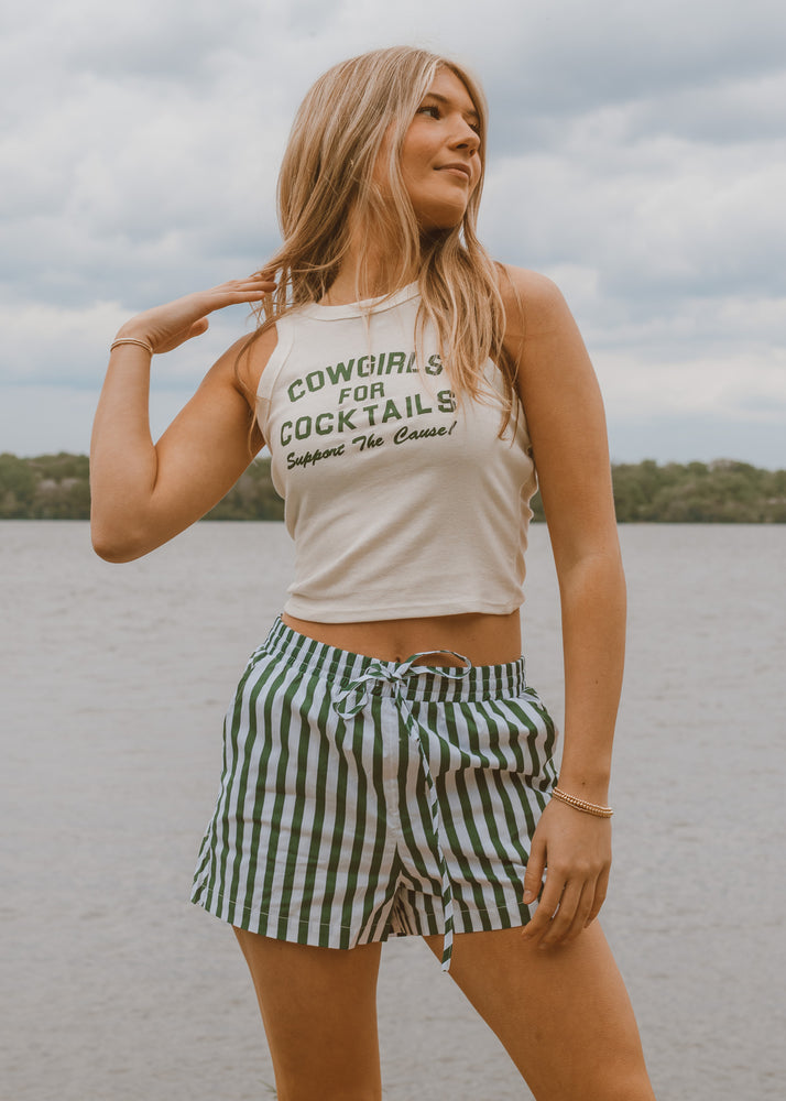Cowgirls for Cocktails Tank