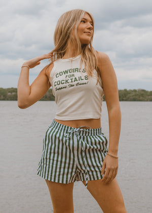 Cowgirls for Cocktails Tank