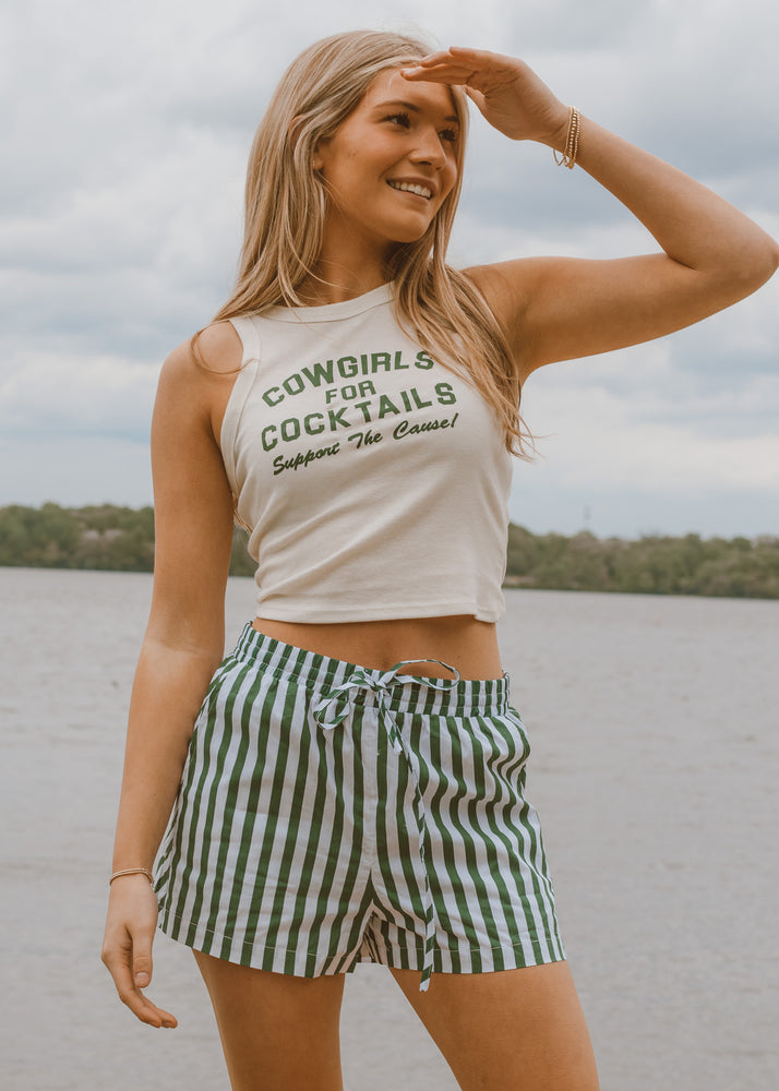 Cowgirls for Cocktails Tank