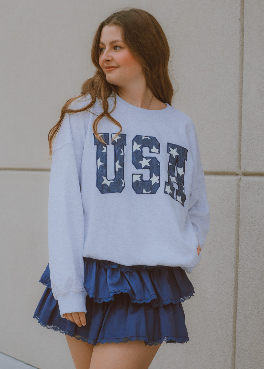 USA Oversized Sweatshirt