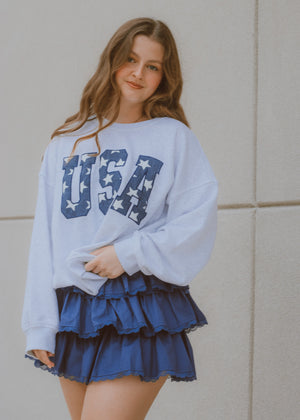 USA Oversized Sweatshirt