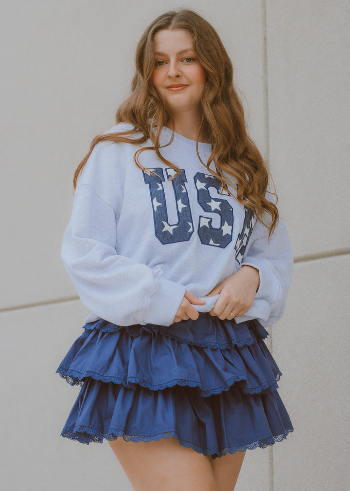 USA Oversized Sweatshirt