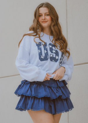 USA Oversized Sweatshirt