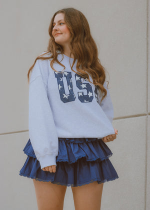 USA Oversized Sweatshirt