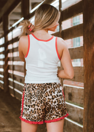 American Sweethearts Ribbed Tank