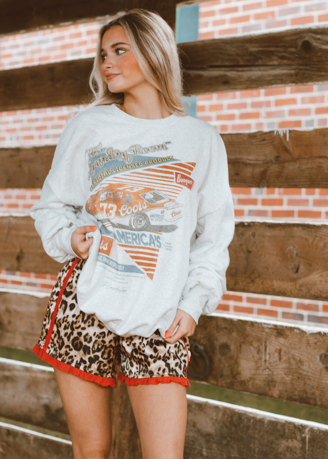 Coors Racing Crewneck