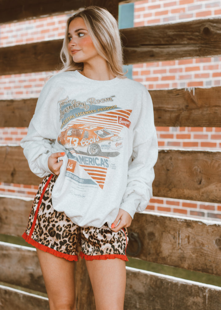 Coors Racing Crewneck