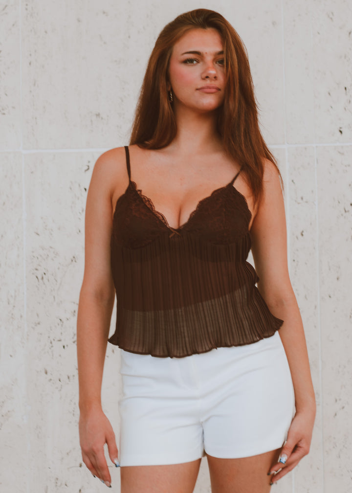 Automatic Reply White Dress Short