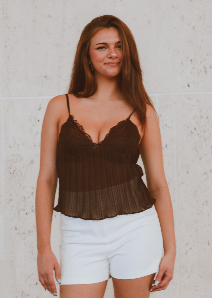 Automatic Reply White Dress Short