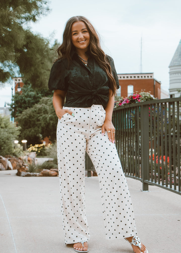 Patty Polka Dot Pant
