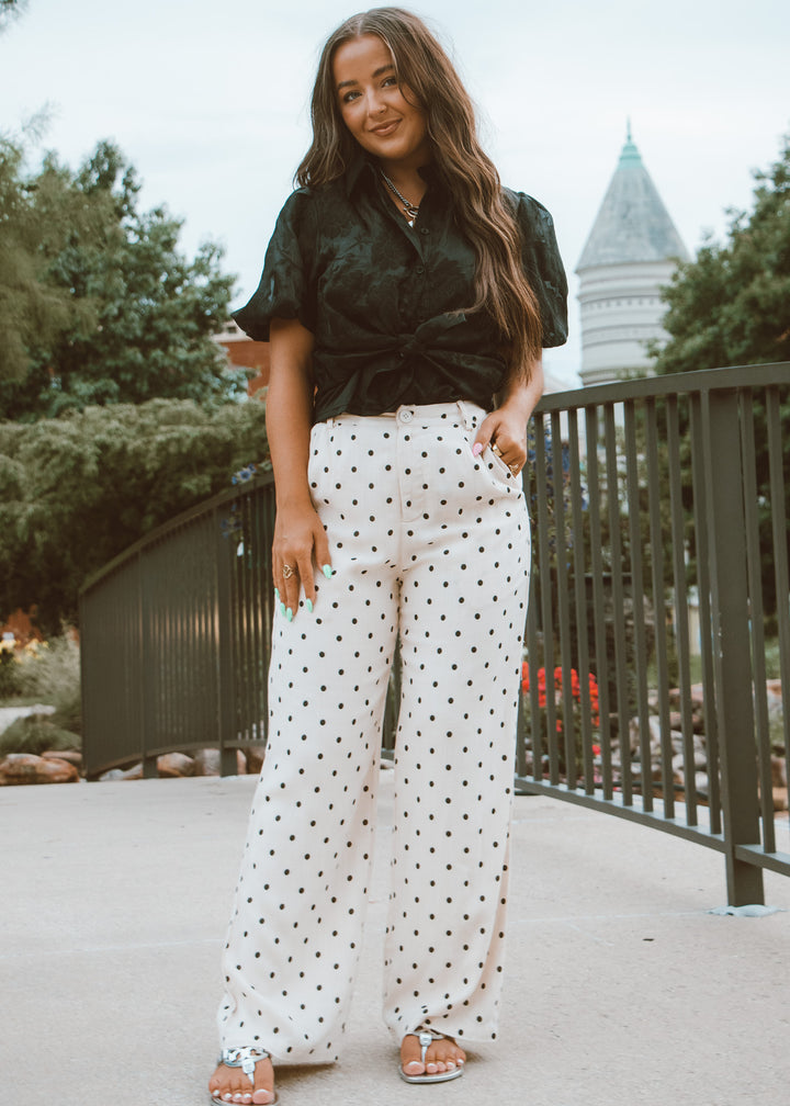 Patty Polka Dot Pant