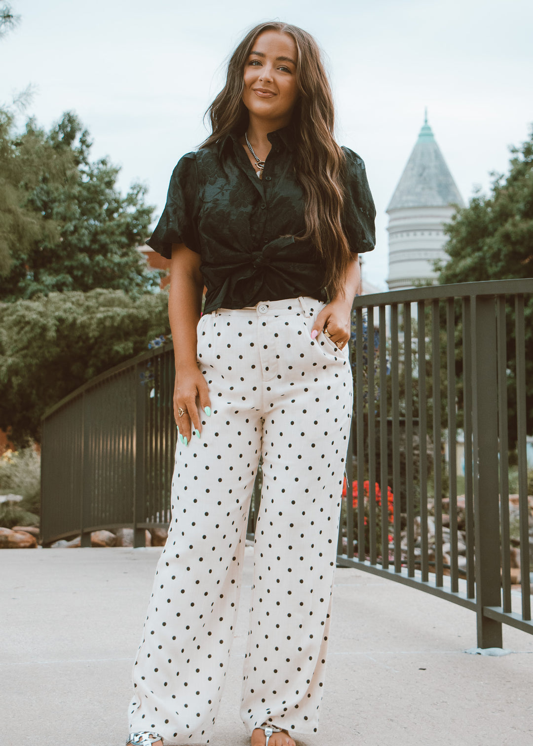 Patty Polka Dot Pant