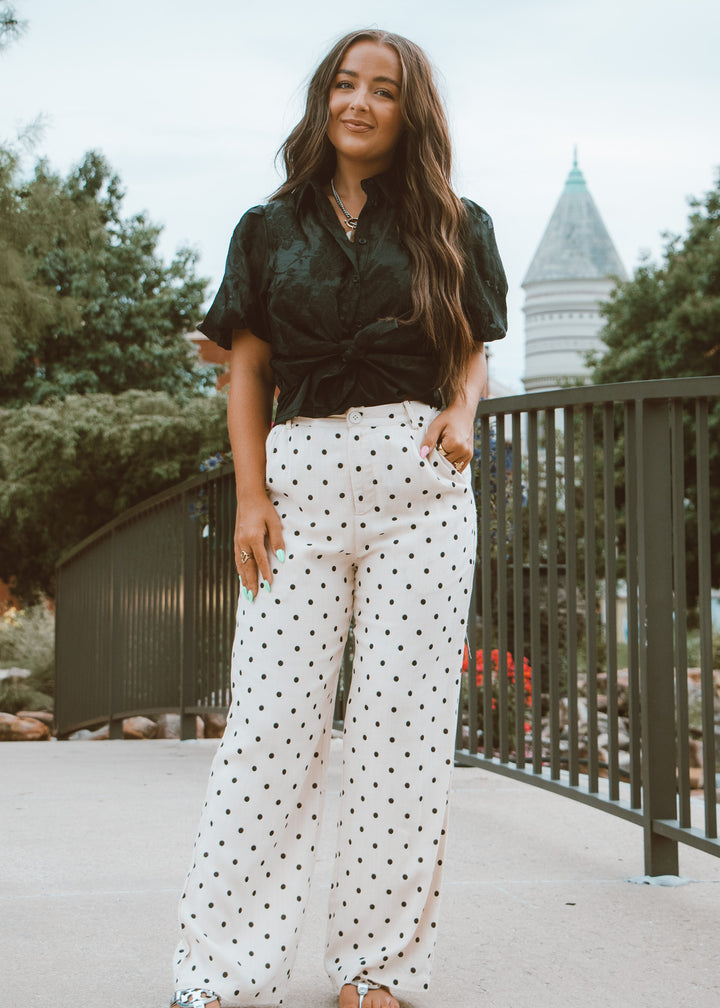Patty Polka Dot Pant