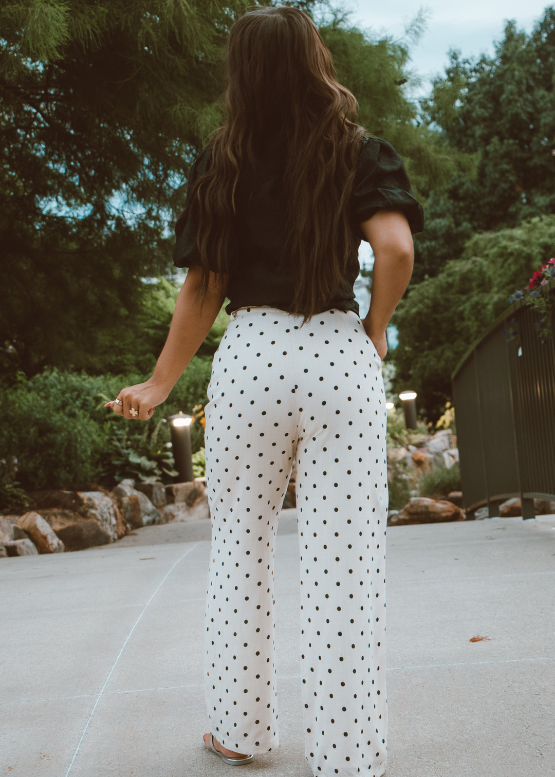 Patty Polka Dot Pant