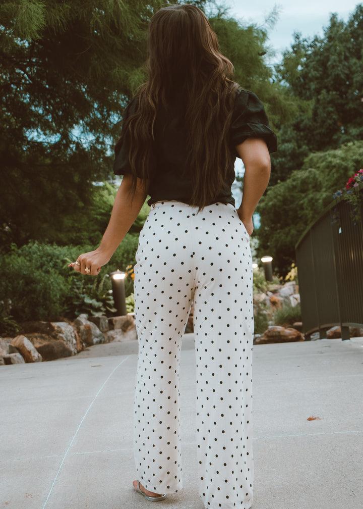 Patty Polka Dot Pant