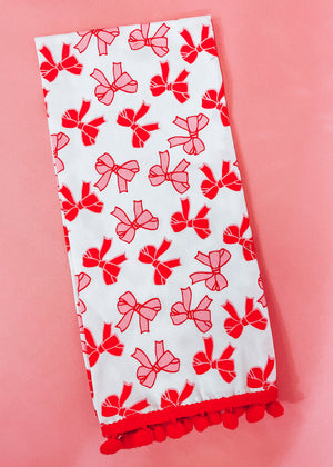 Beautiful Bows Tea Towel