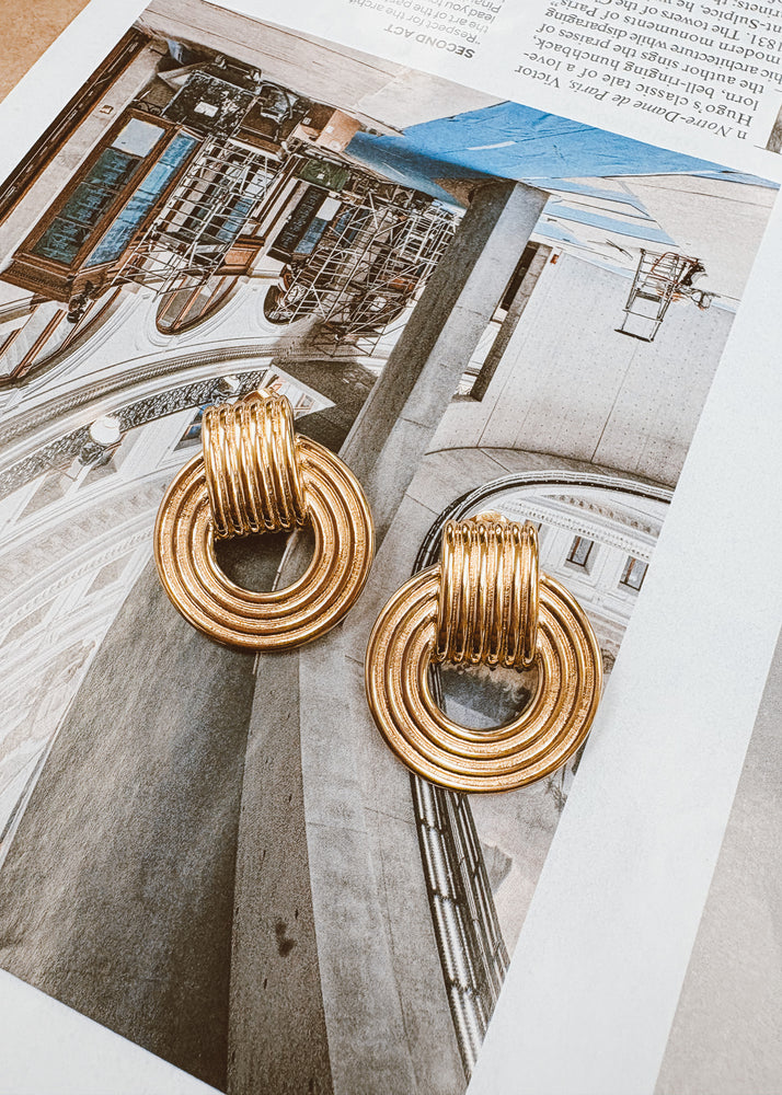 Mia Gold Earrings