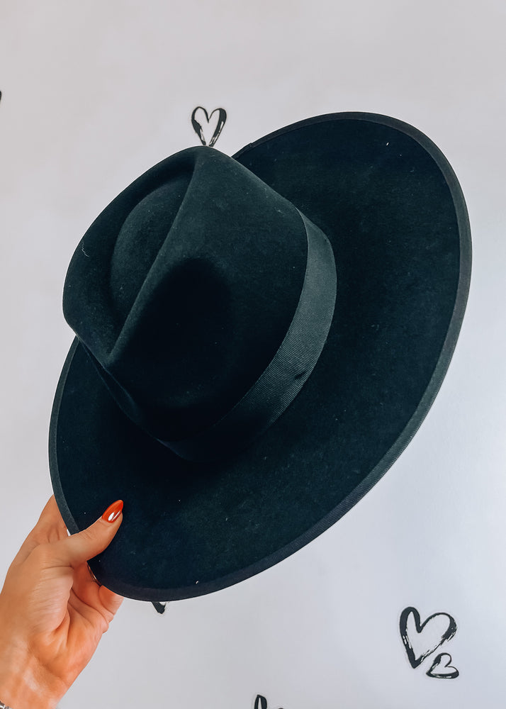 Felt Fedora Hat