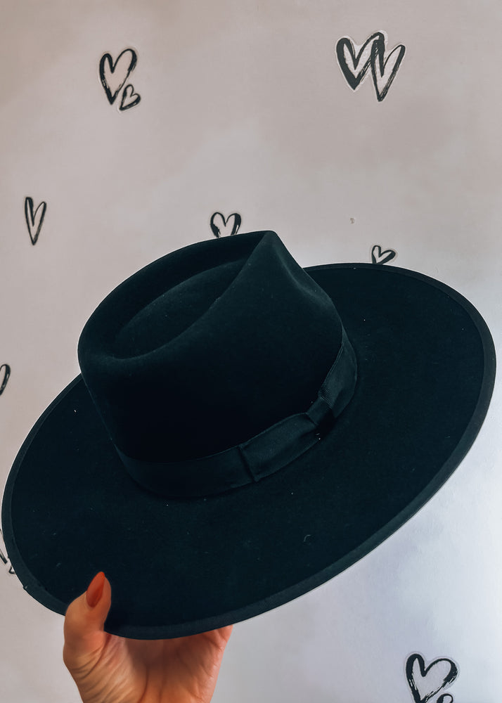 Felt Fedora Hat