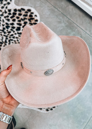 Felt Cowgirl Hat