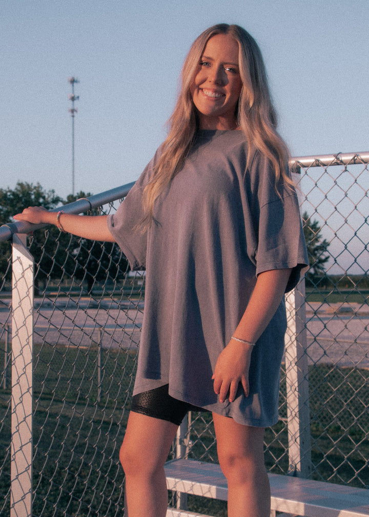 Cornflower Oversized Tee