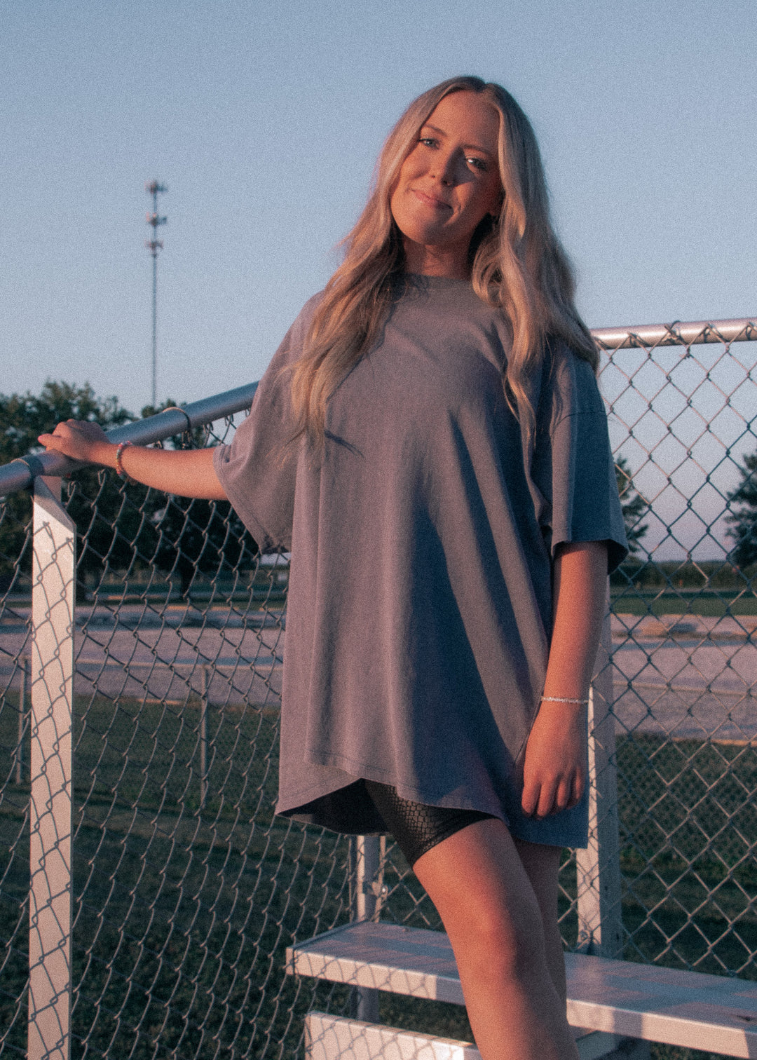 Cornflower Oversized Tee