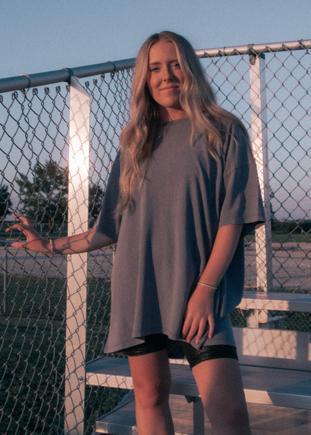 Cornflower Oversized Tee