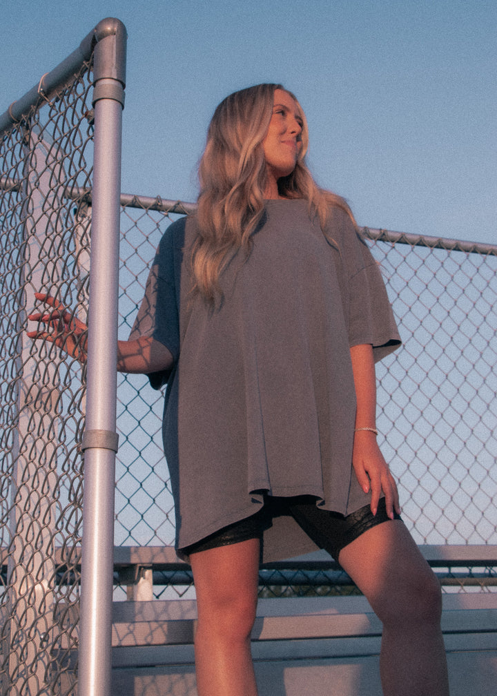Cornflower Oversized Tee