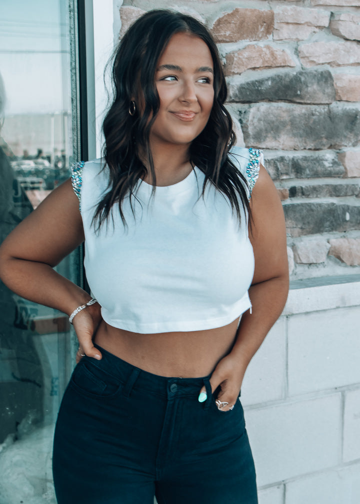 crop top outfit 