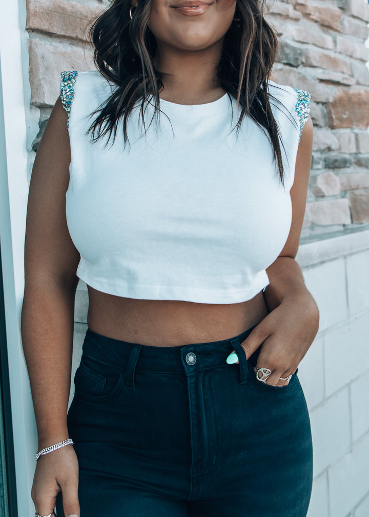 crop top outfit 