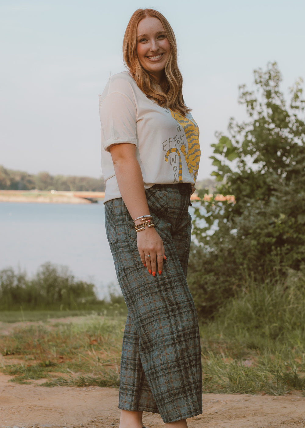 flannel pants 