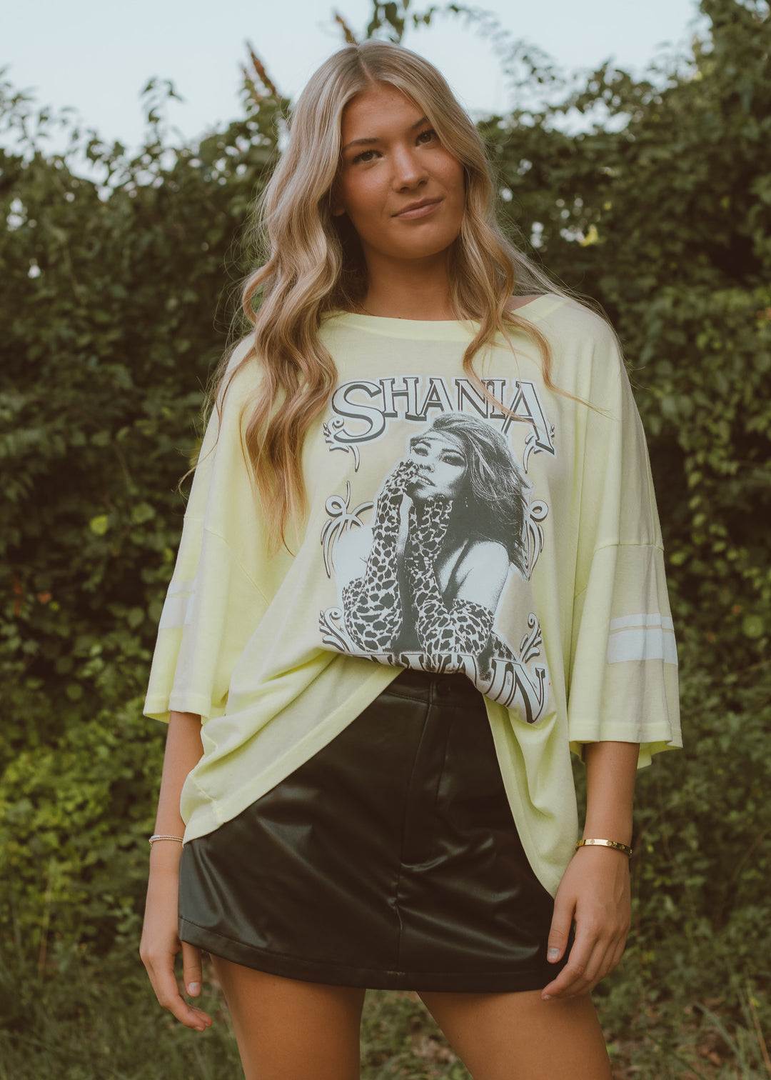 oversized tee