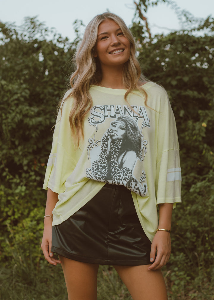 neon graphic tees