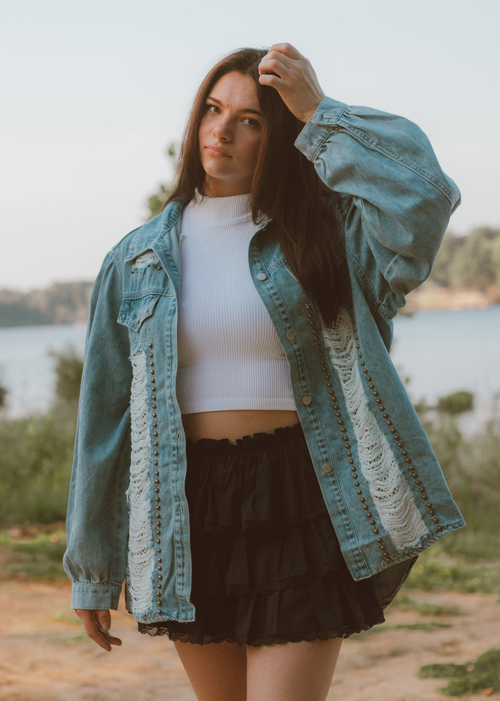 denim jacket outfit