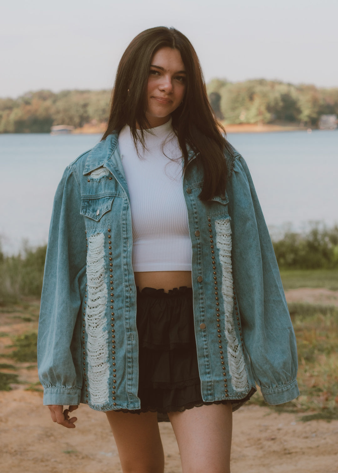 unique denim jacket