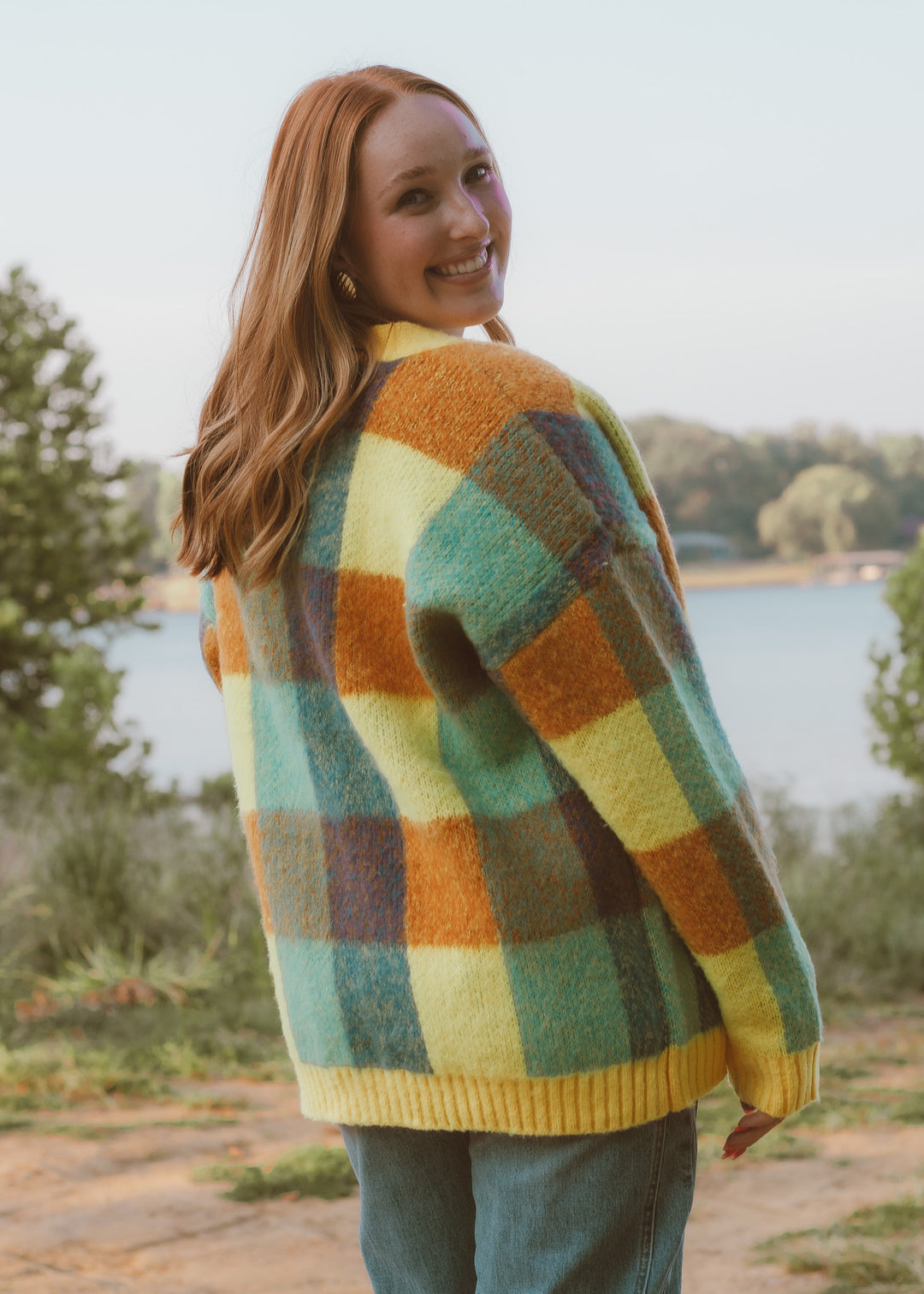 knit cardigan
