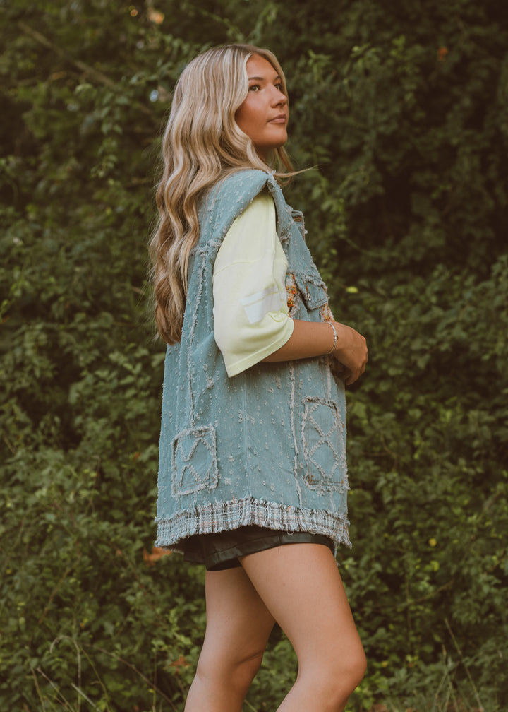 patchwork denim 