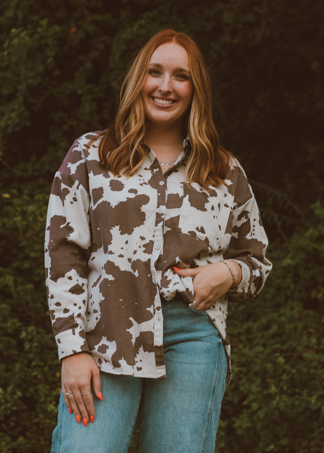 fall shacket