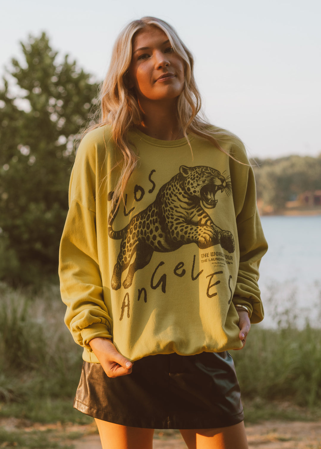 casual crewneck