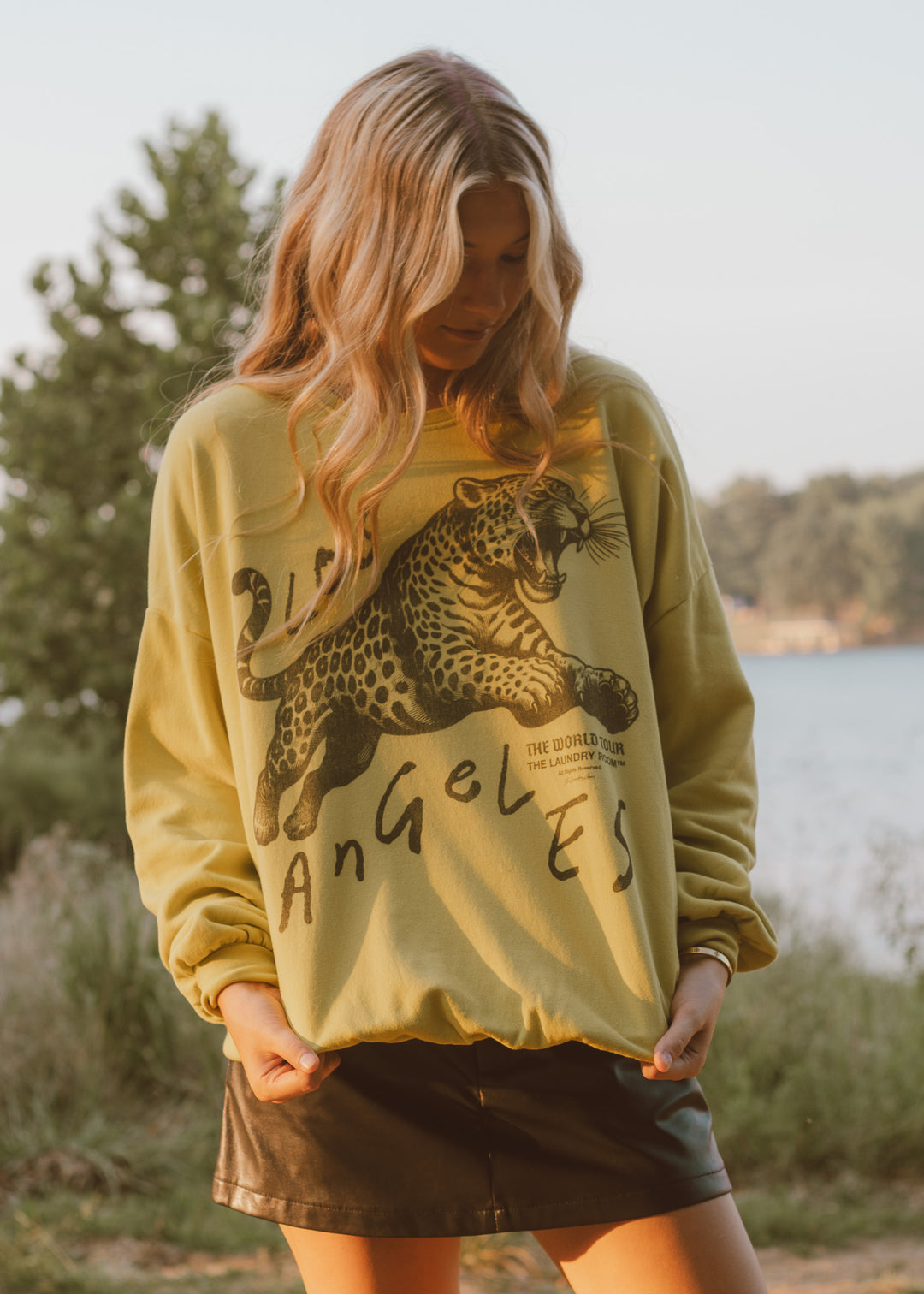 LA Cats crewnecks
