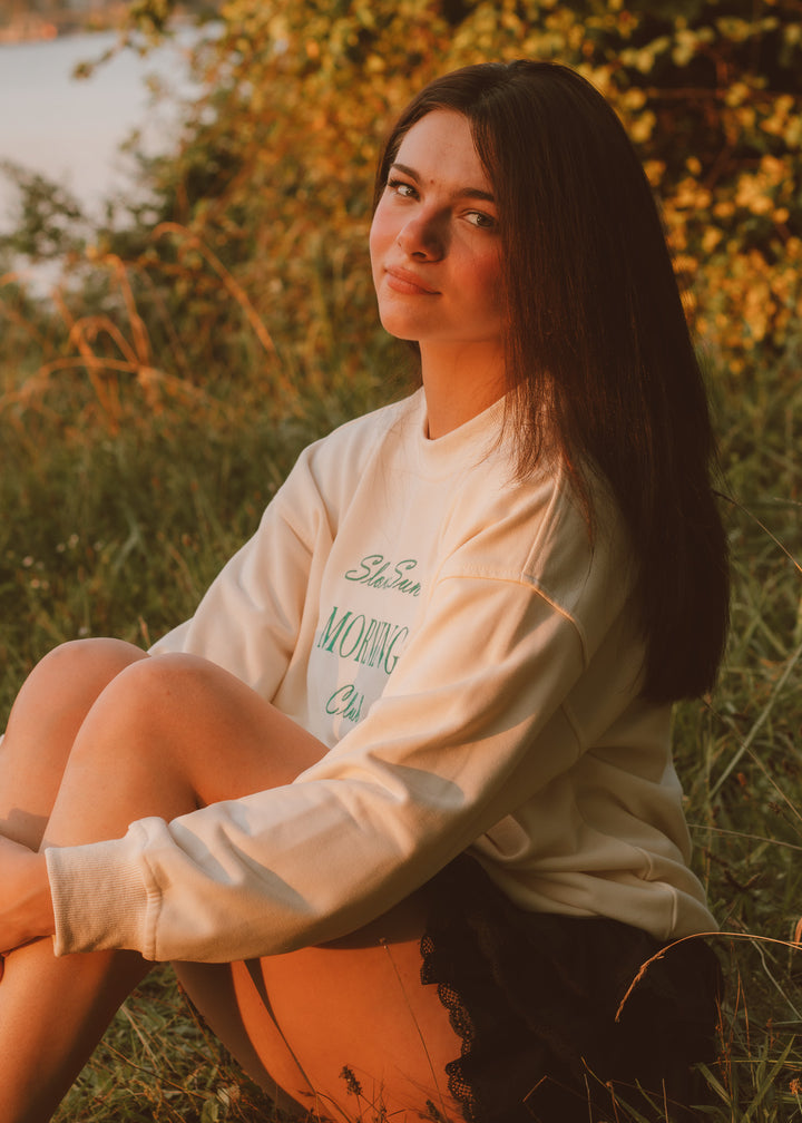 Slow Sunday Morning Crewneck