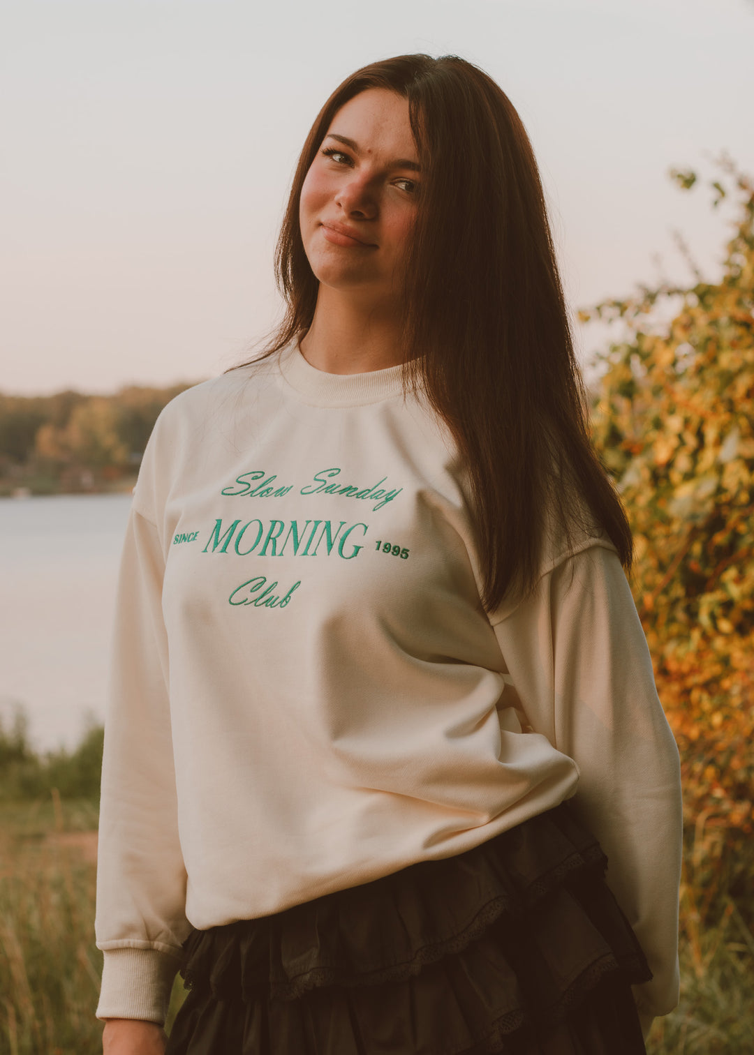 Slow Sunday Morning Crewneck