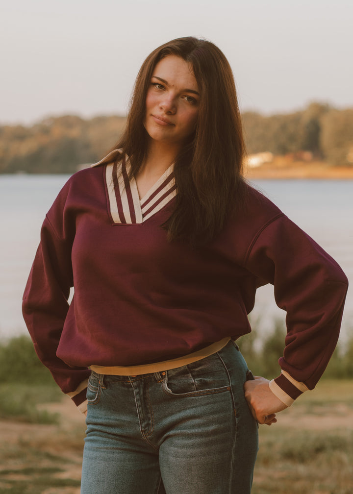 fall varsity sweaters