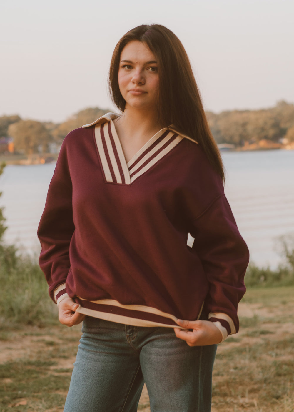 varsity sweater