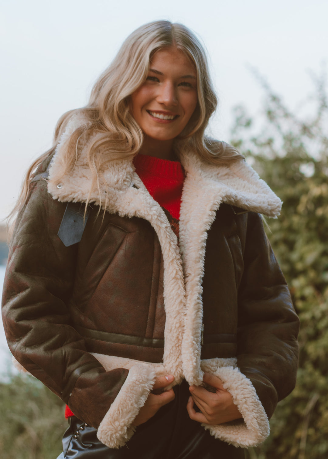 Sugarwood Sherpa Lined Coat