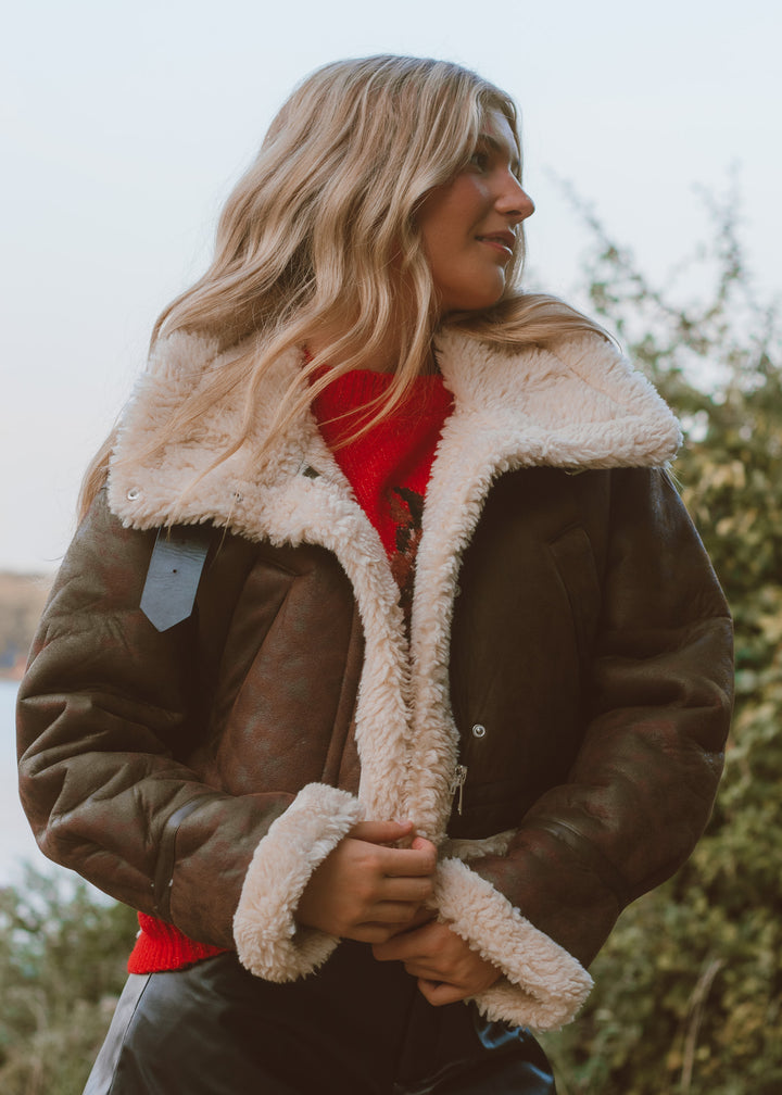 Sugarwood Sherpa Lined Coat