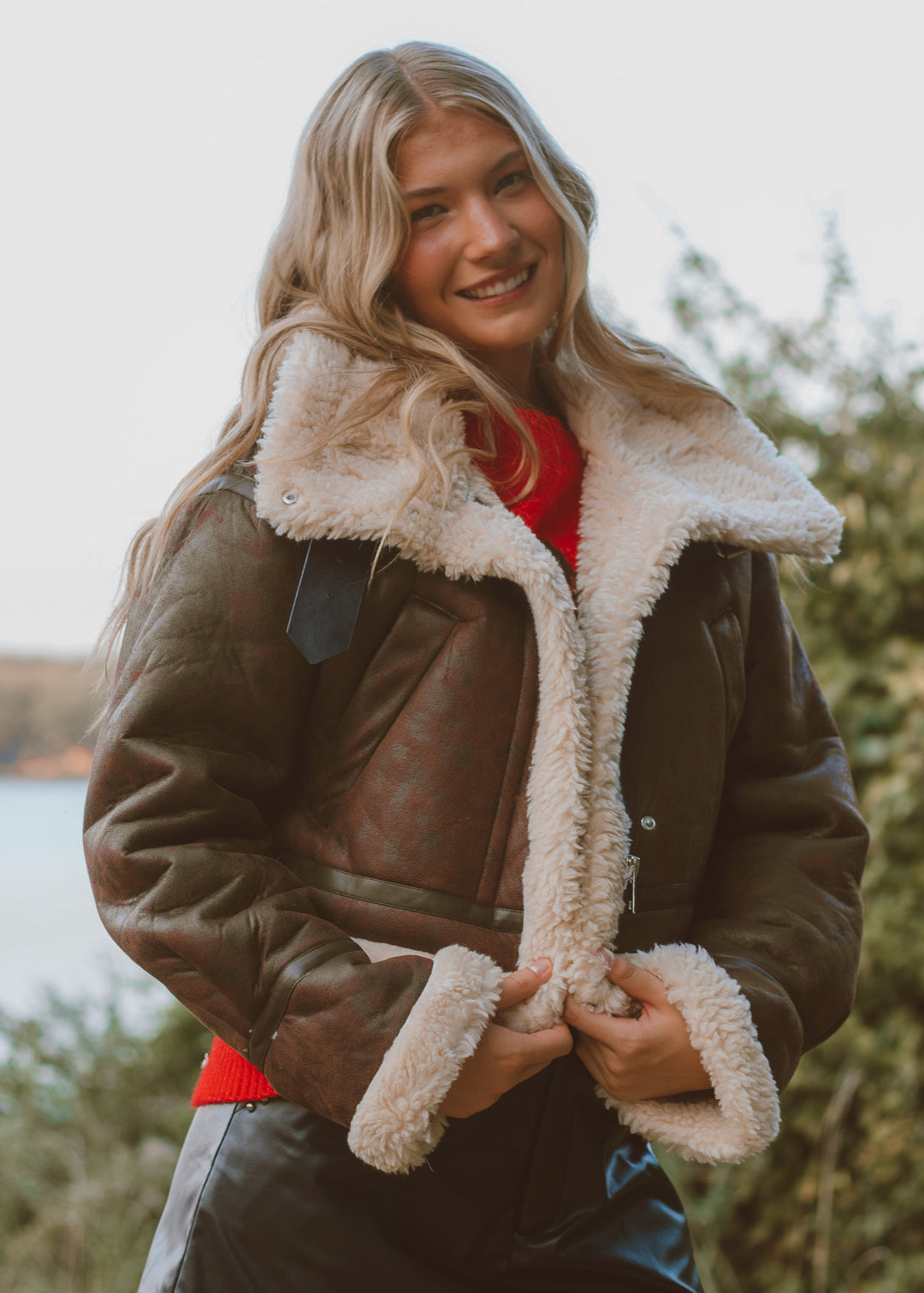 Sugarwood Sherpa Lined Coat