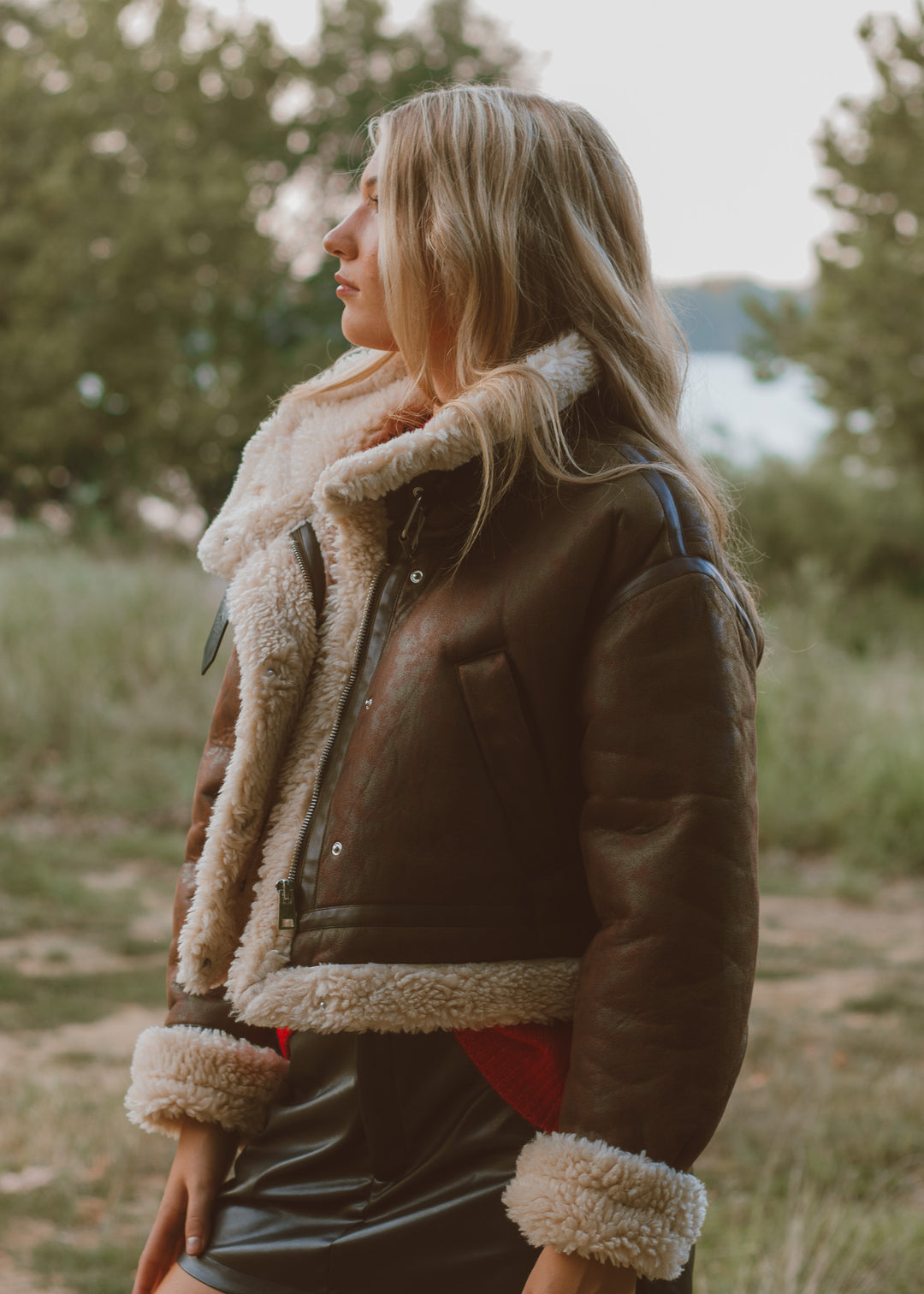 Sugarwood Sherpa Lined Coat