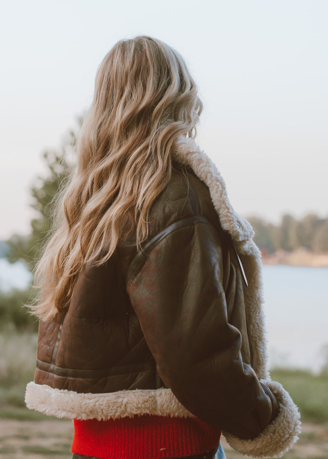Sugarwood Sherpa Lined Coat